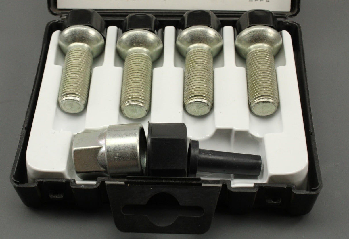 VW Transporter T4 91-04 Sport Rader locking wheel bolt set ZGB7M0071591