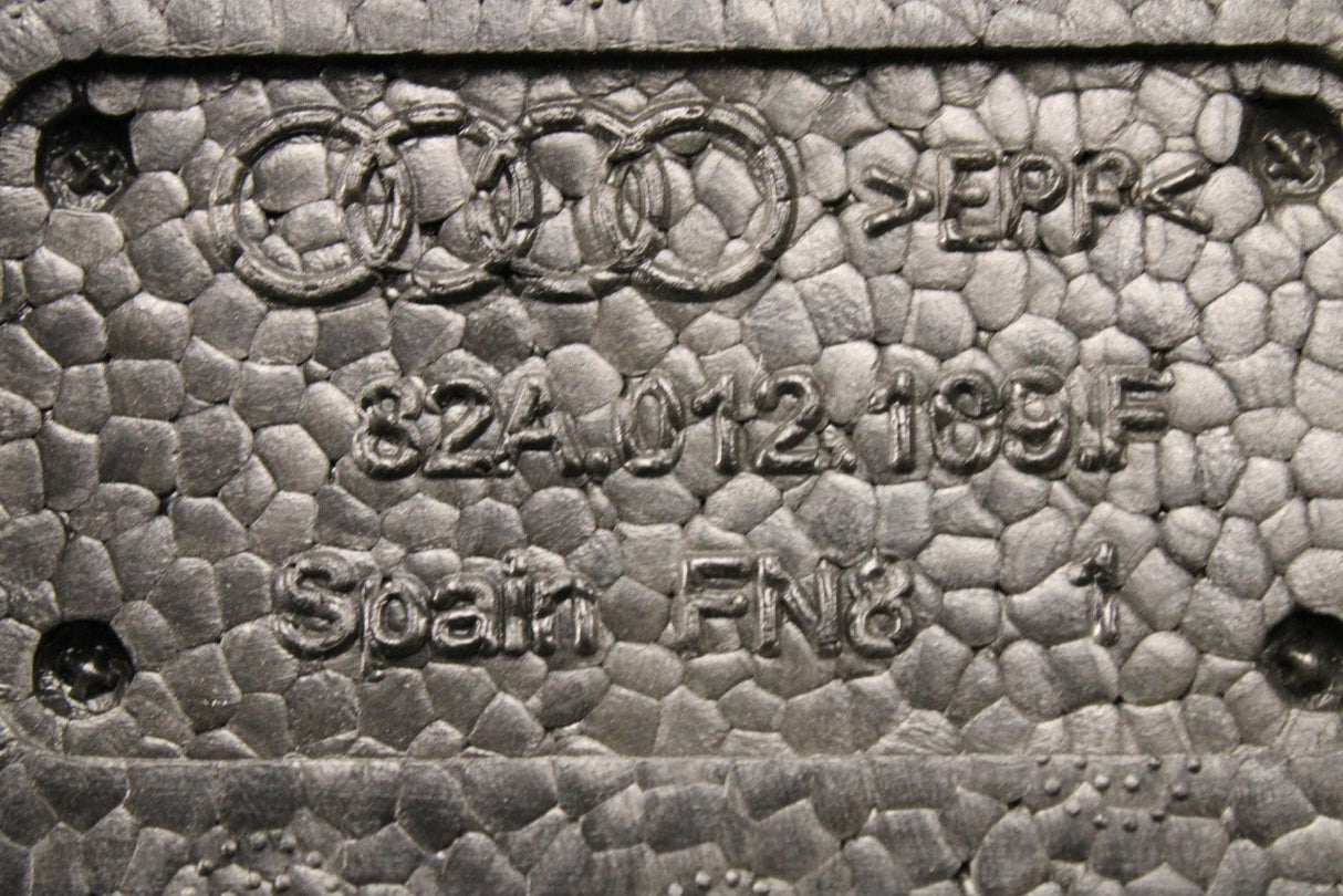 Audi A1 2019-on spare wheel foam insert 82A012109F