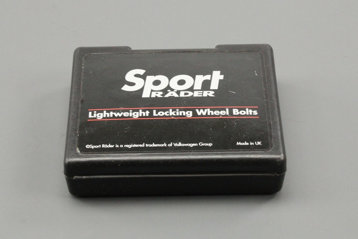 VW Transporter T4 91-04 Sport Rader locking wheel bolt set ZGB7M0071591