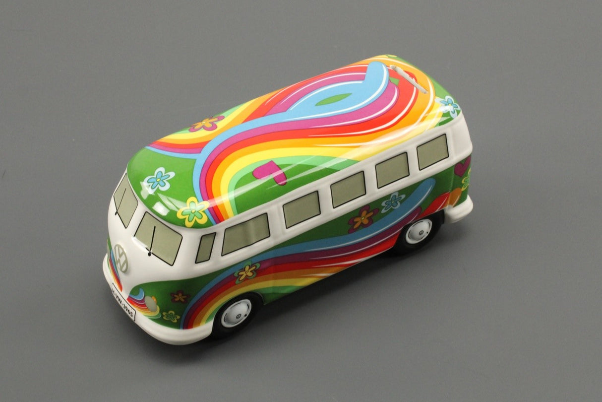 VW T1 money box (flower power) 211087709D AUN