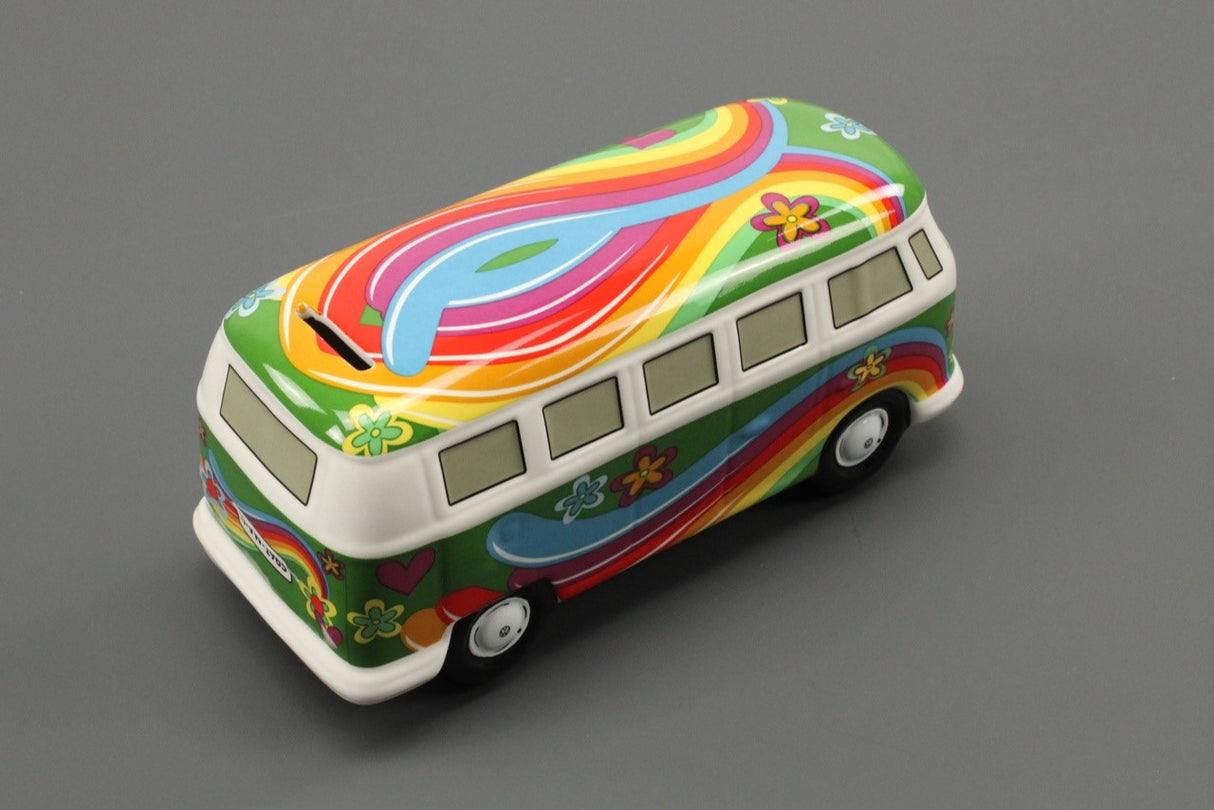 VW T1 money box (flower power) 211087709D AUN