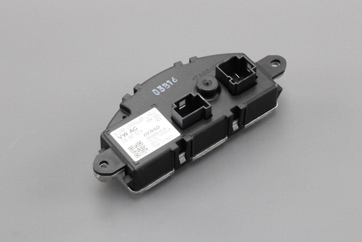 VW Audi Skoda SEAT heater blower fan resistor regulator 3Q0907521A