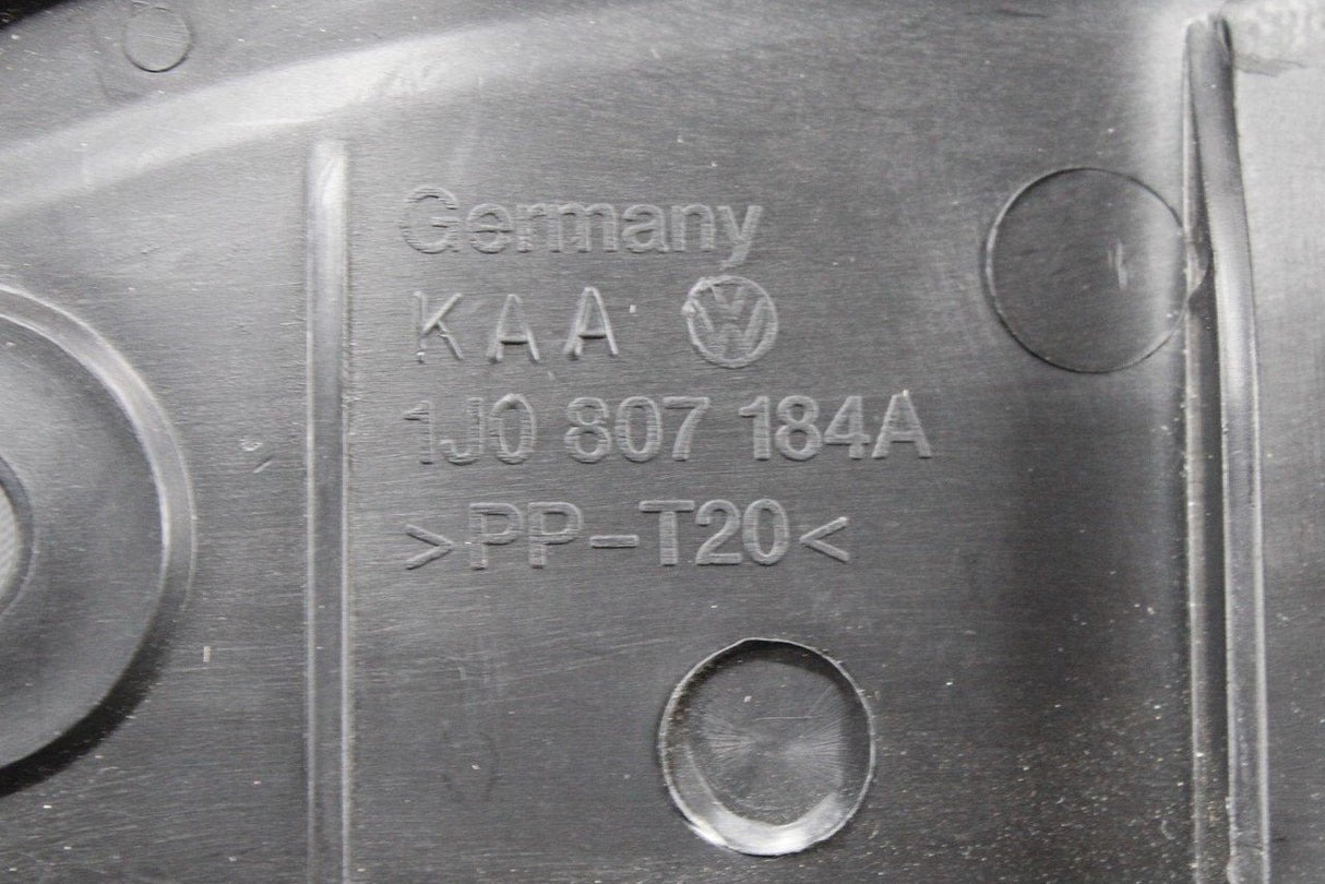 VW Golf MK4 front bumper guide profile (right) 1J0807184A