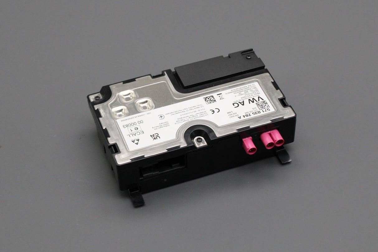 VW Crafter Audi Skoda SEAT CUPRA online services control unit 571035284A