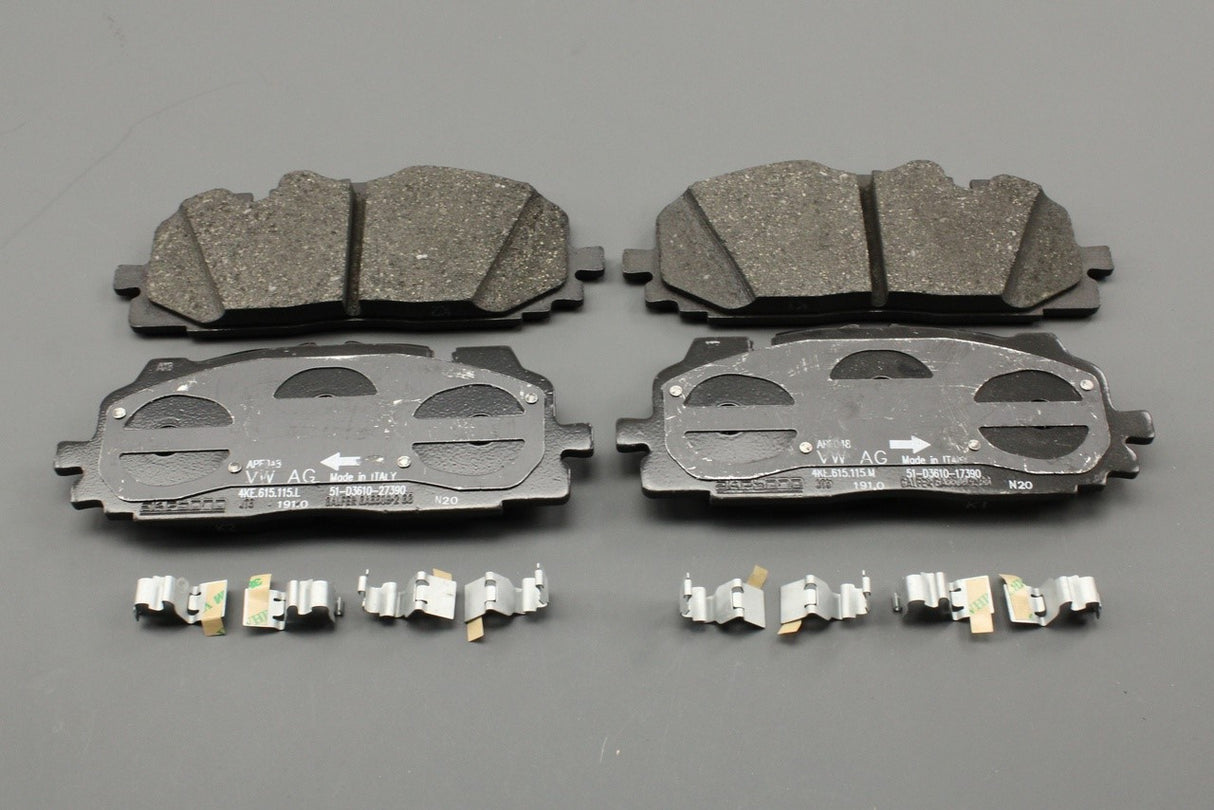 Audi e-Tron 2019-on brake pads (front) 4KE698151H
