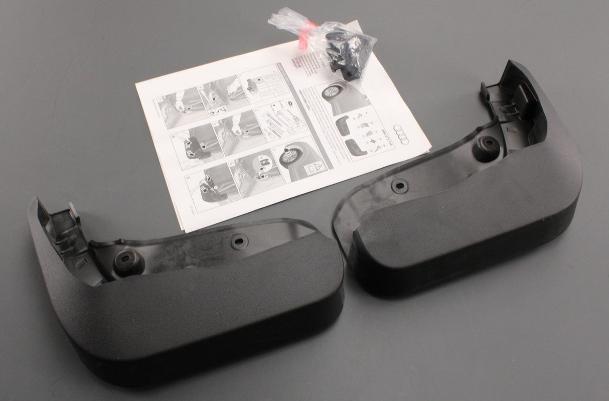 Audi Q7 2016-19 Q7 e-tron 2016-19 mud flaps (front) 4M0075116