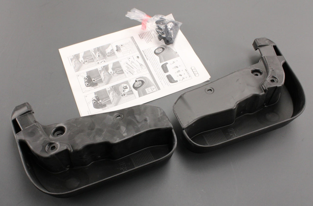 Audi Q7 2016-19 Q7 e-tron 2016-19 mud flaps (front) 4M0075116