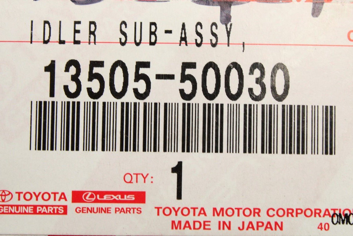 Toyota Land Cruiser Lexus SC300 timing belt idler pulley 13505-50030