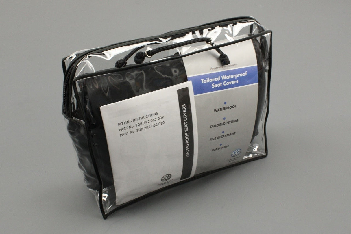 VW Caddy 2016-2020 waterproof seat covers (1+1) ZGB2K2062010