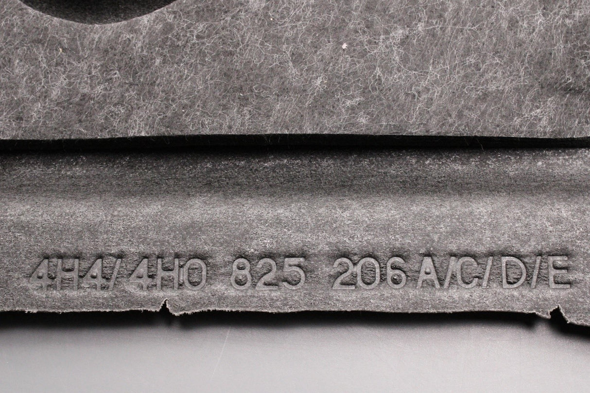 Audi A8 S8 2014-17 underbody protection trim (right) 4H0825206E