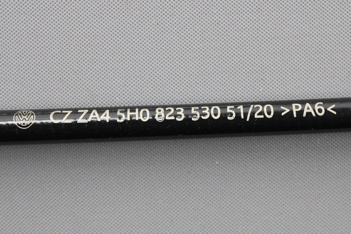 VW Golf MK8 2020-On bonnet latch release cable (front right) 5H0823530