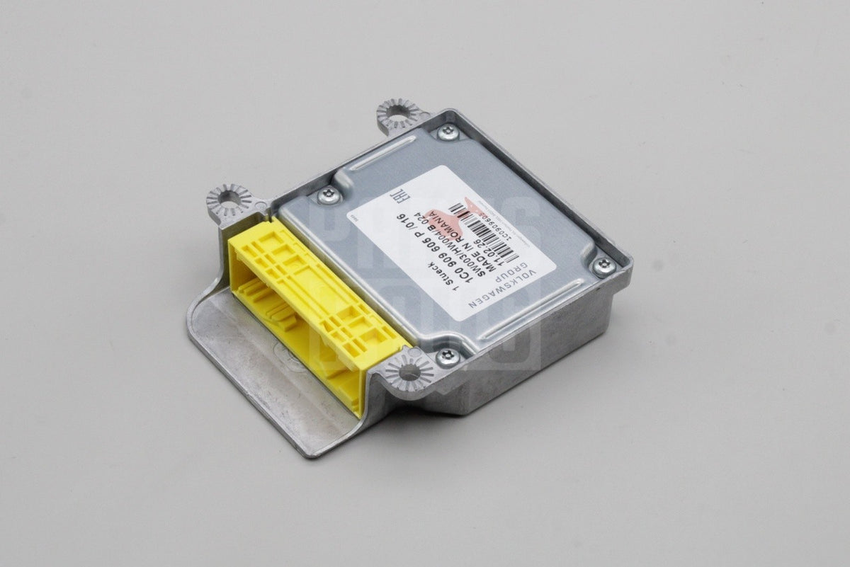 VW Fox Lupo Skoda Fabia SEAT Arosa airbag control module 1C0909605P 016