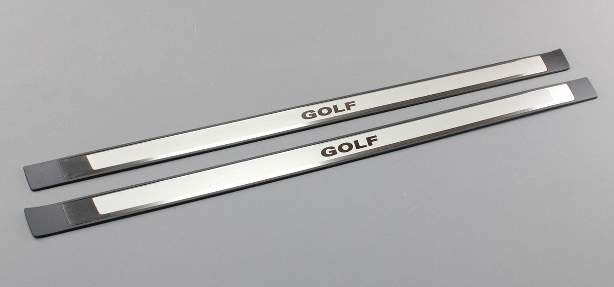 VW Golf MK7 MK7.5 2013-2020 door sill protectors set (3 door) 5G0071303