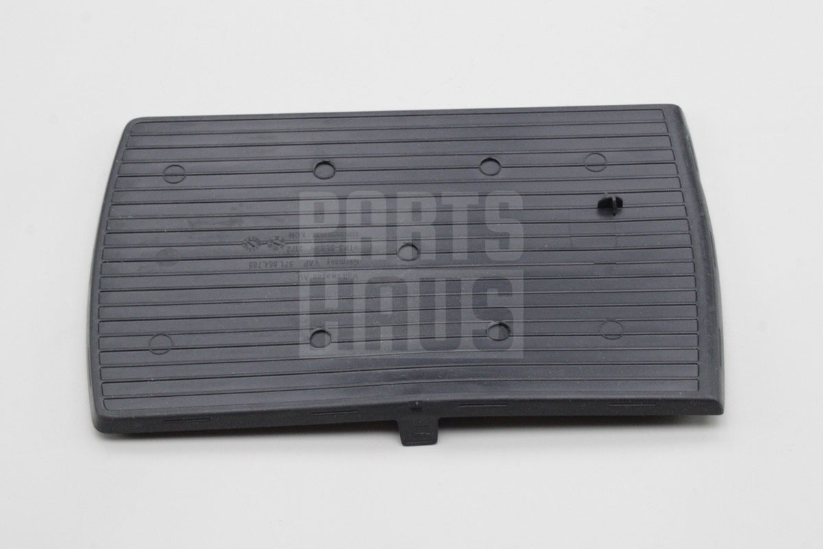 VW Tiguan Tayron 2024-on rear centre console insert mat 571864765 4PK