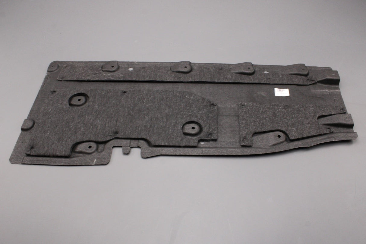 Audi A8 S8 2014-17 underbody protection trim (left) 4H0825205D