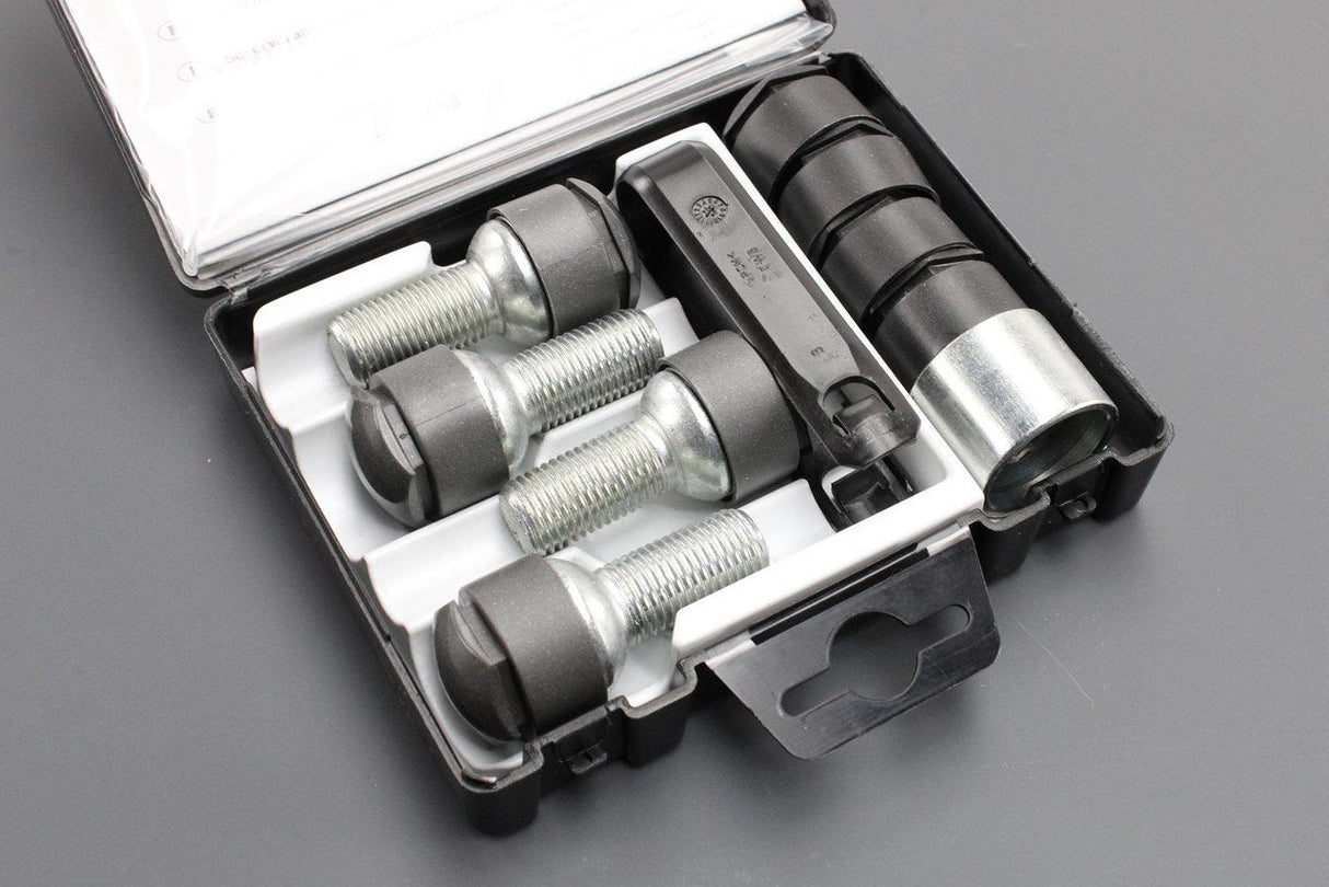 Audi anti-theft alloy wheel locking nut bolt kit set 82A071455