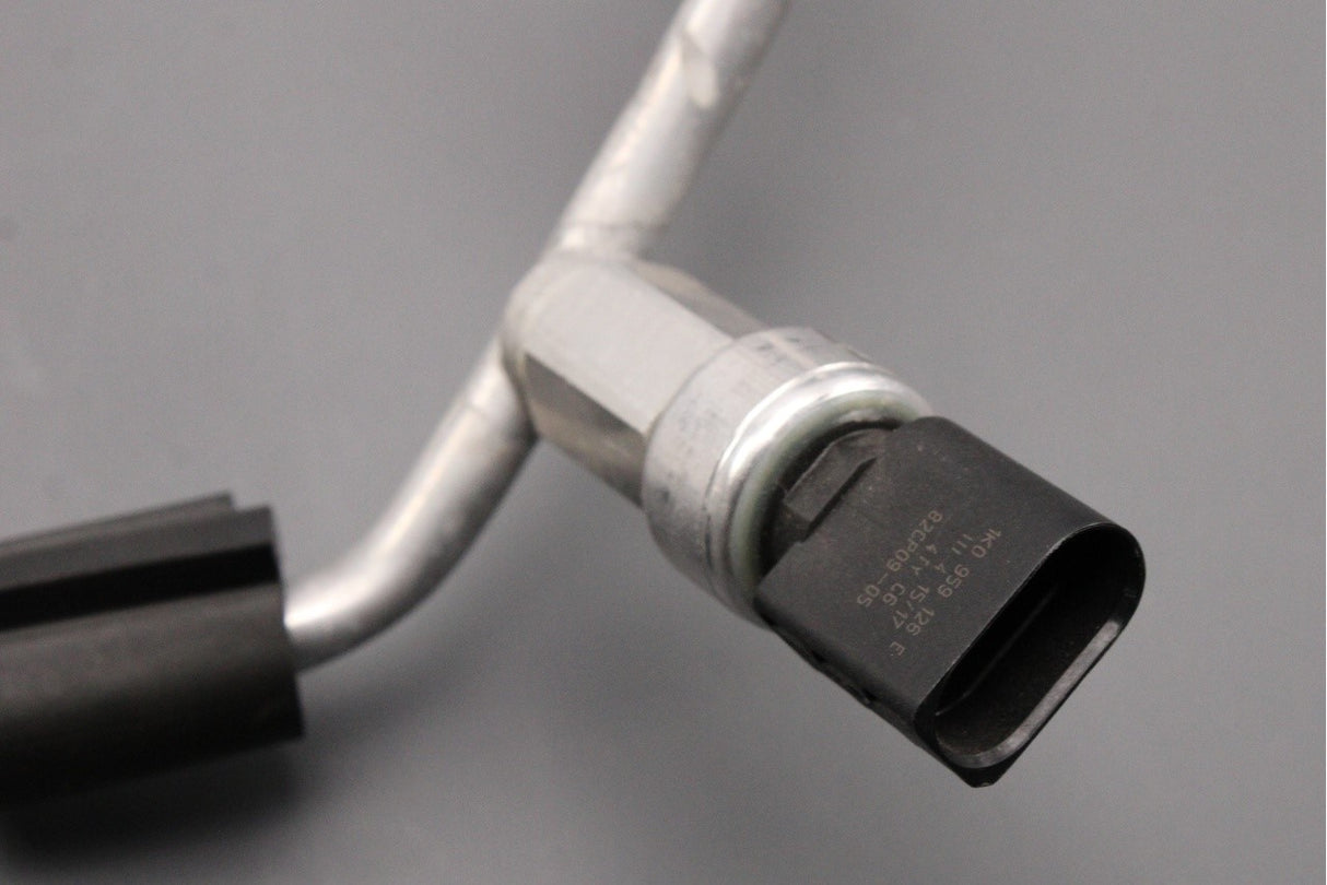 VW Polo Audi A1 Skoda SEAT A/C pipe with expansion valve 6C0820741AE