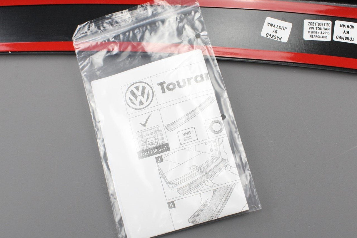 VW Touran 2011-2015 rear bumper load edge protector ZGB1T0071100
