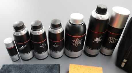 Audi branded winter car care cleaning kit with storage bag 4L0096353020