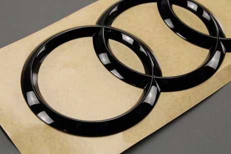 Audi e-Tron GT Q4 e-Tron 2021-on Audi rings logo emblem (rear) 4J3071802