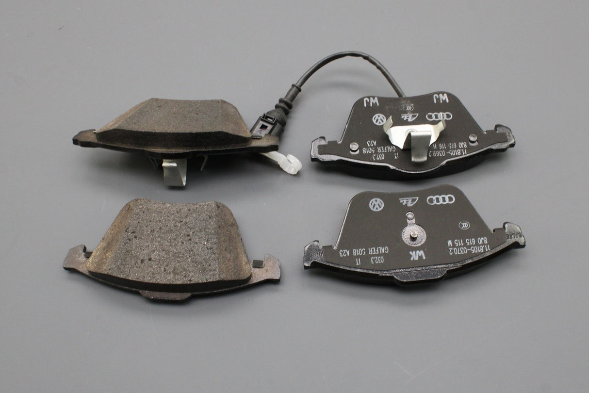 VW Golf MK6 Audi A3 8P TT SEAT Leon 1P brake pads (front) 8J0698151N