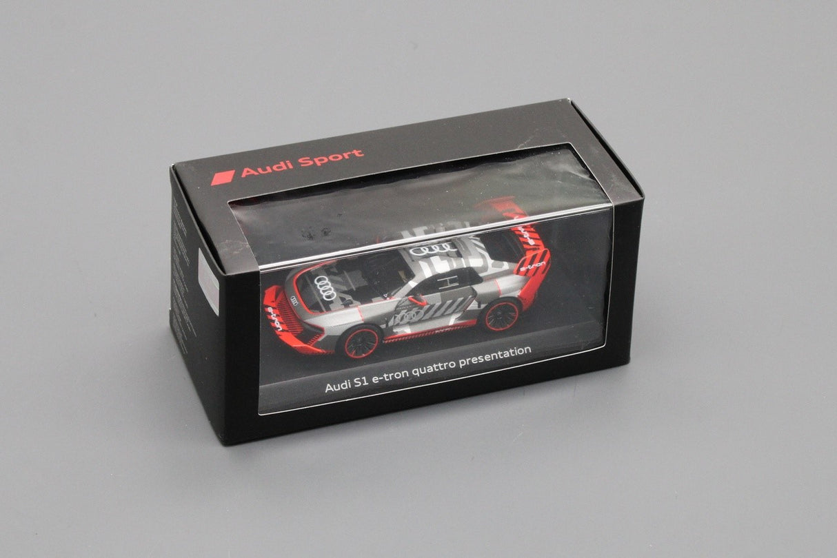 Audi S1 e-tron quattro 2023 model (1:43) 5022200431