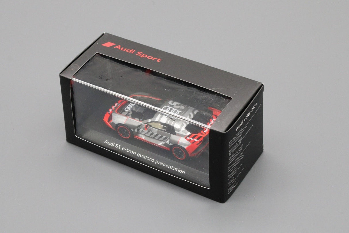 Audi S1 e-tron quattro 2023 model (1:43) 5022200431
