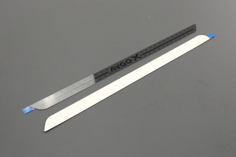 Toyota Aygo X door sill protectors (grey/black) PW382-0H001-CE