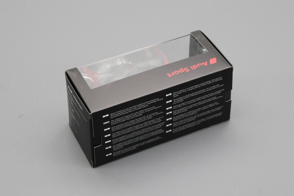 Audi S1 e-tron quattro 2023 model (1:43) 5022200431