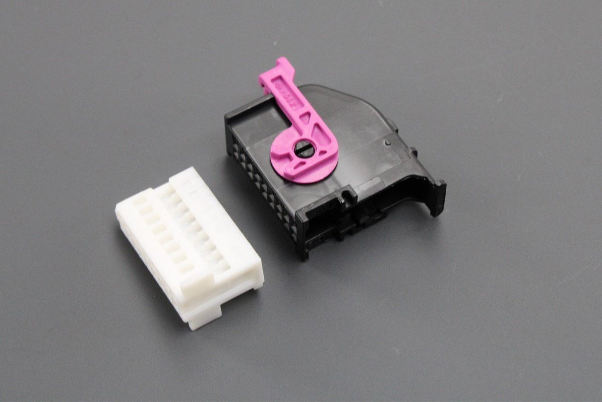 VW Audi Skoda SEAT 18 pin connector wiring housing 5Q0972718A