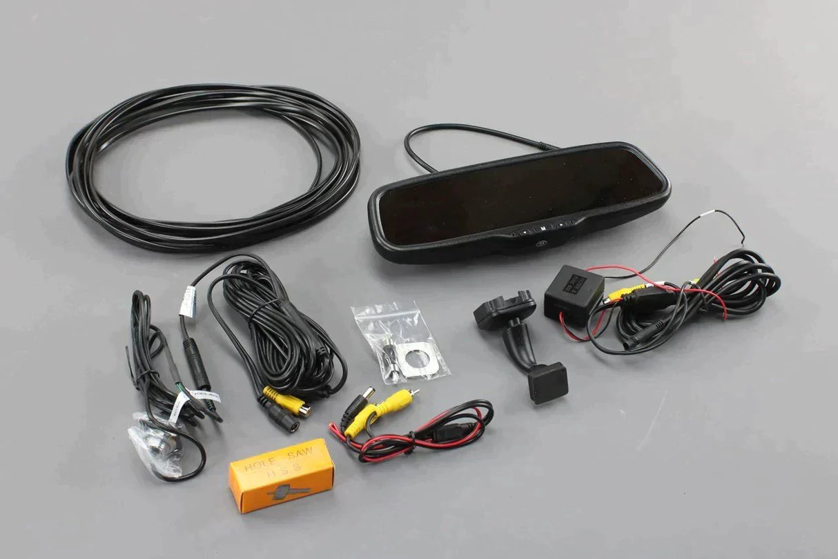 VW Transporter T5 T6 Caddy rear view reversing camera kit ZGB7H0057200