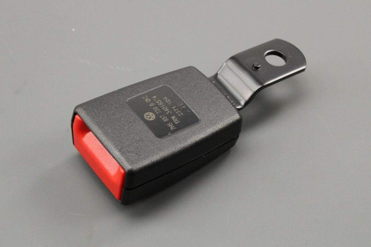 VW Transporter T5 T6 passenger single seat belt buckle 7H5857739D QVZ