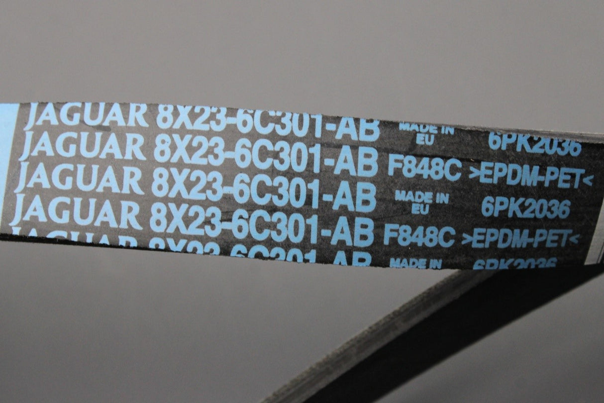 Jaguar XF 2009-2015 2.7 turbo diesel engine drive belt C2Z1348