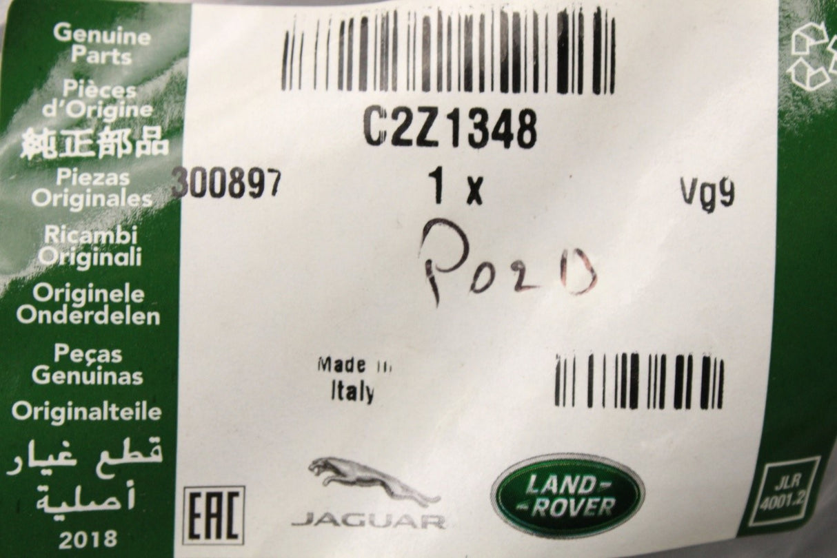 Jaguar XF 2009-2015 2.7 turbo diesel engine drive belt C2Z1348