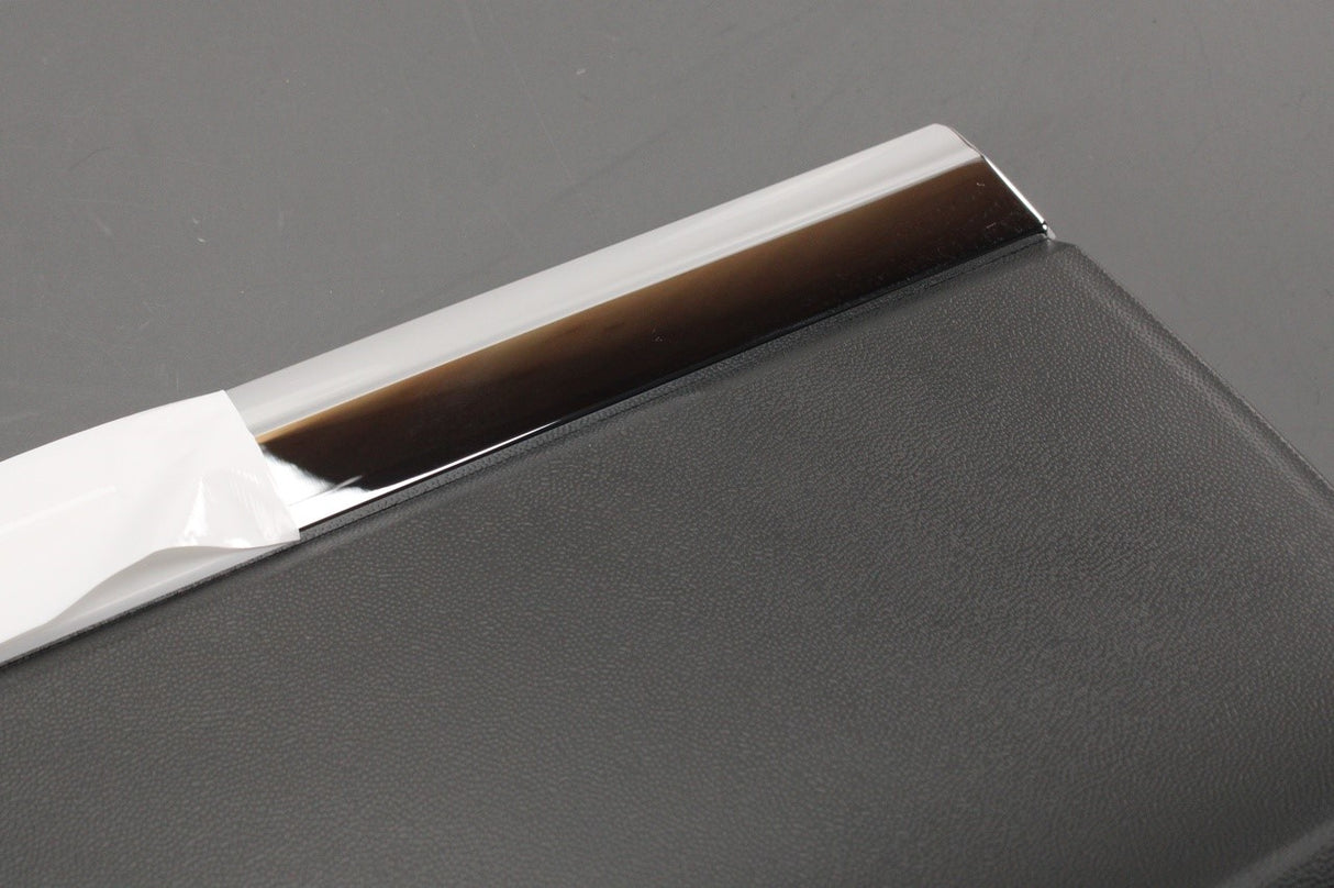 VW Tiguan Allspace 18-on exterior door trim (right rear) 5NL854950K RYP