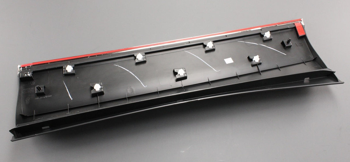 VW Tiguan Allspace 18-on exterior door trim (right rear) 5NL854950K RYP