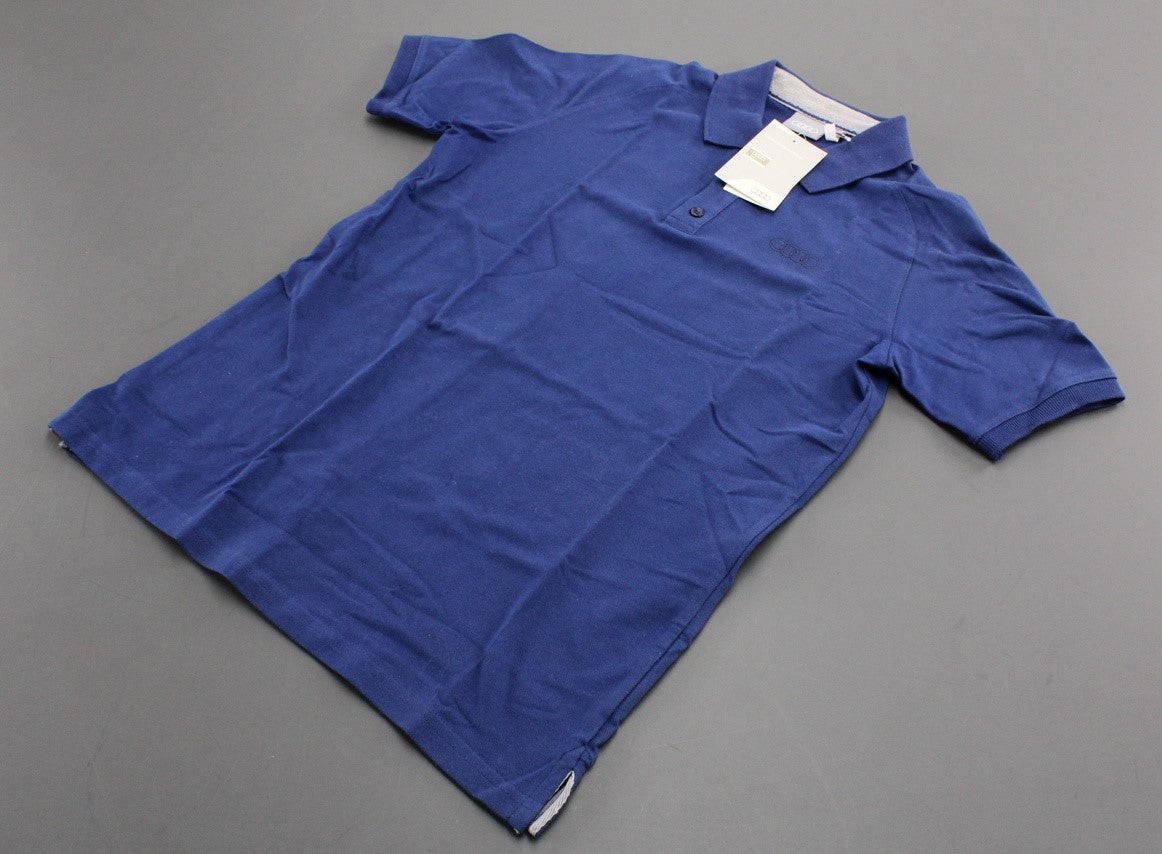 Audi mens polo shirt (small) 3131700902