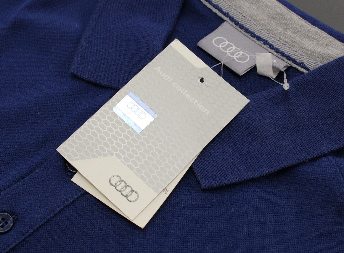 Audi mens polo shirt (small) 3131700902