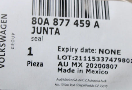 Audi Q5 2017-on SEAT Ateca 2016- sunroof frame seal adhesive 80A877459A