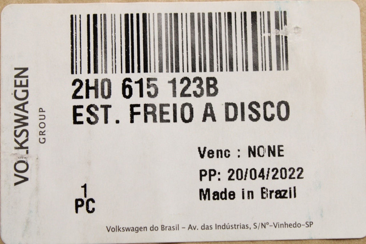 VW Amarok 2013-22 front brake caliper (left) 2H0615123B