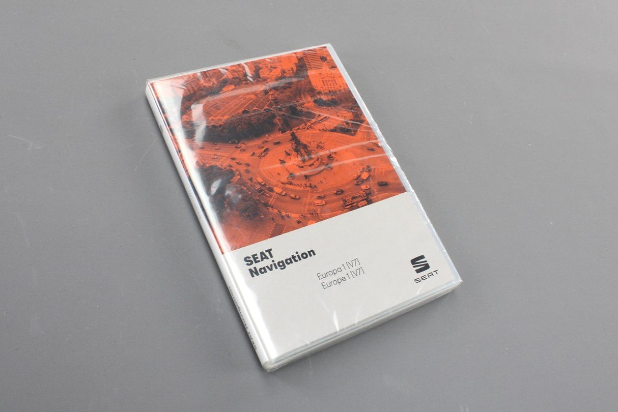 SEAT Navigation map SD card Europe 1 (V7) 6P0919866AF