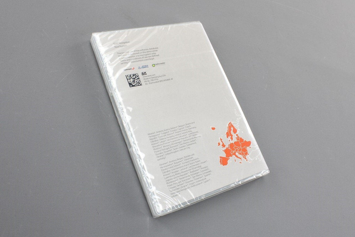 SEAT Navigation map SD card Europe 1 (V7) 6P0919866AF