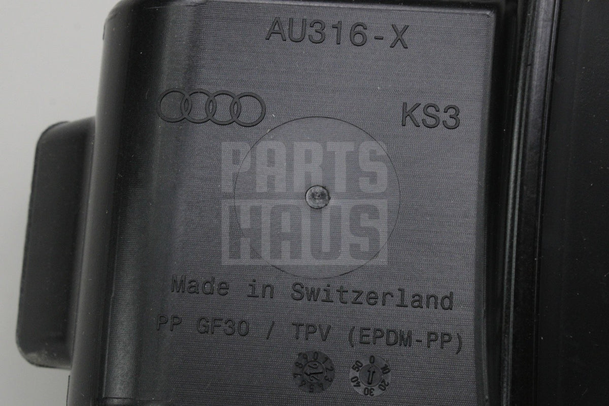 Audi Q4 e-tron 2022-on charging flap housing (right) 89A810593J