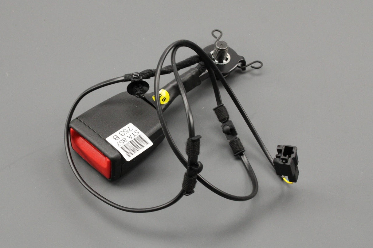 VW Touran 2016-on rear seat belt buckle 5TA857753B MNB