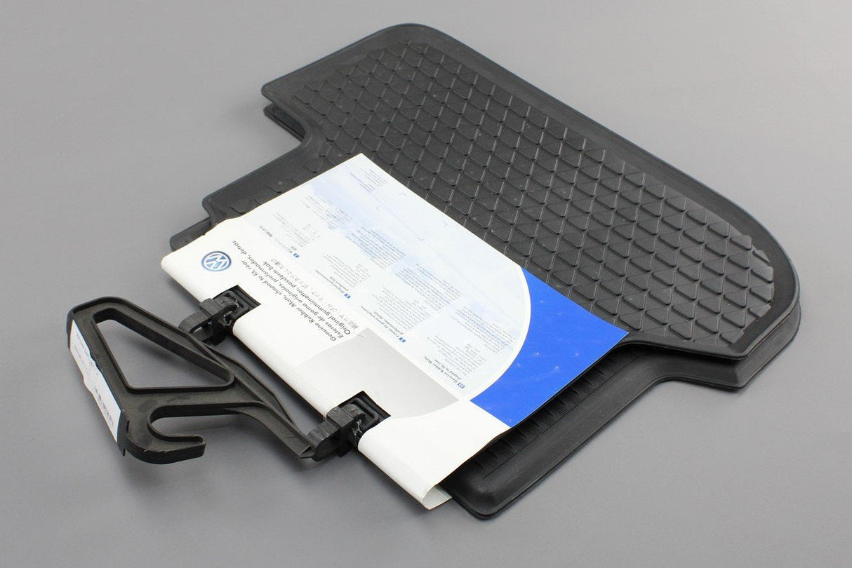 VW Beetle 2012-2019 rubber all weather floor mats (rear) 5C0061511 041