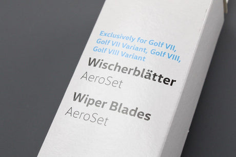 VW Golf MK7 MK7.5 13-20 windscreen wiper blades set (front) 5G2998002