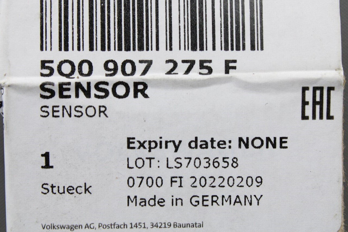 VW Audi Skoda SEAT tyre pressure monitoring sensor (x1) 5Q0907275F