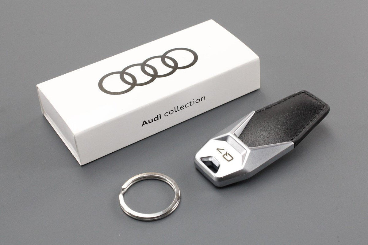 Audi Q7 accessory leather keyring 3181900617
