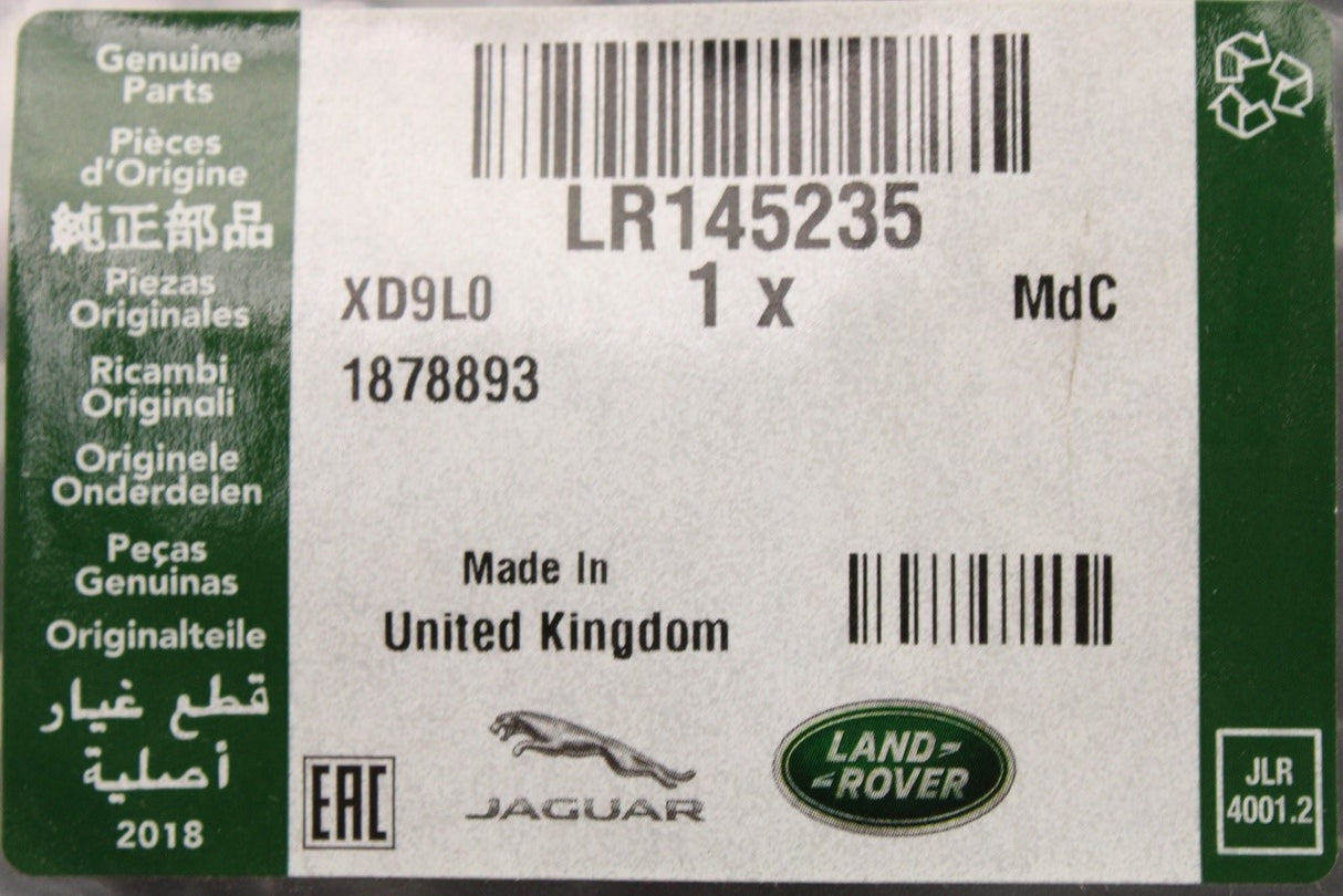Range Rover Sport 14-22 panoramic sunroof drainage hose (left) LR145235