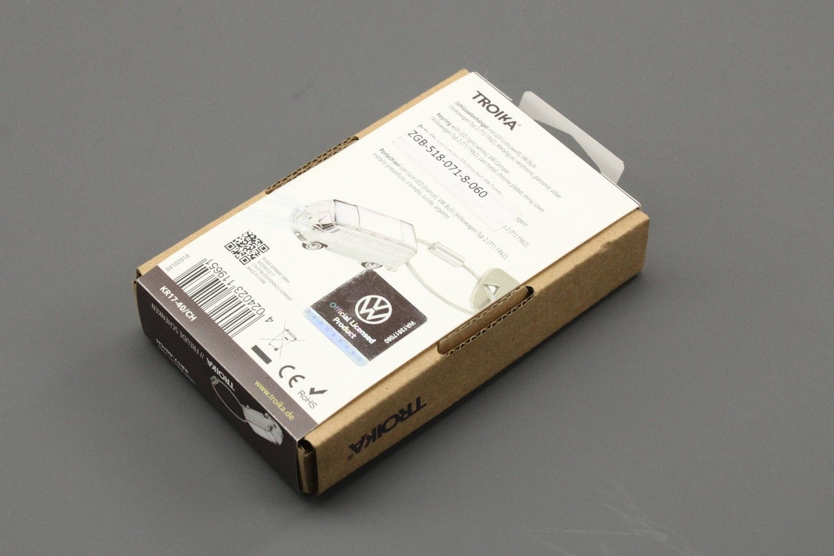 VW T1 3D campervan light up keyring ZGB5180718060